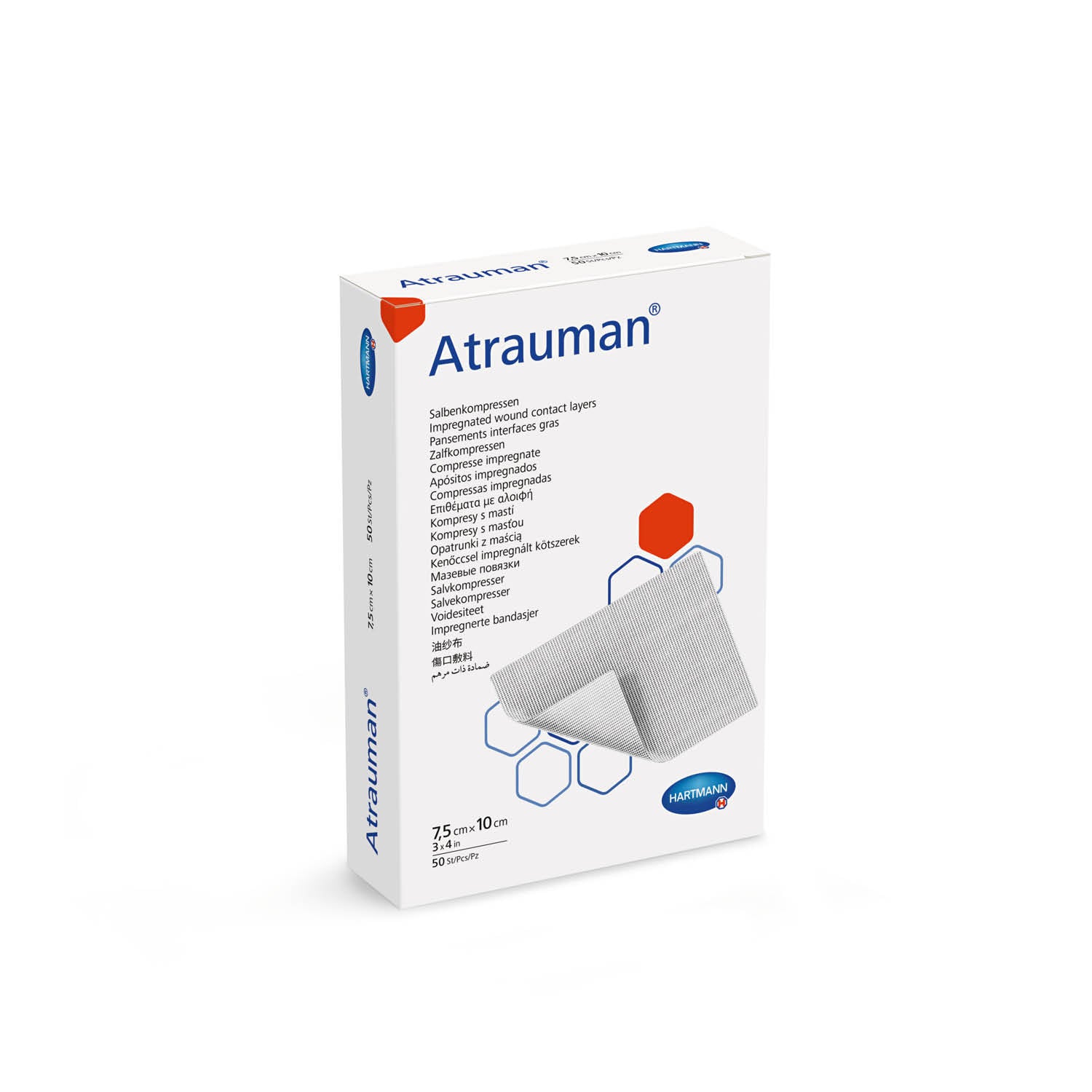 HAR499553.5_BX.jpg Hartmann Atrauman 7.5cm x 10cm - Image 1