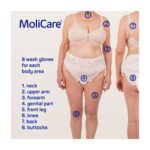 MoliCare® Skin Impregnated Wash Gloves - Image 5