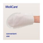 MoliCare® Skin Impregnated Wash Gloves - Image 2