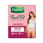 Depend Real Fit for Women Underwear - Image 4