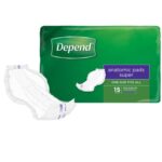 Depend Anatomic Pad-Super - Image 2