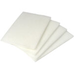 Kwikmaster Scour Pad Soft White 23x15cm - Image 2