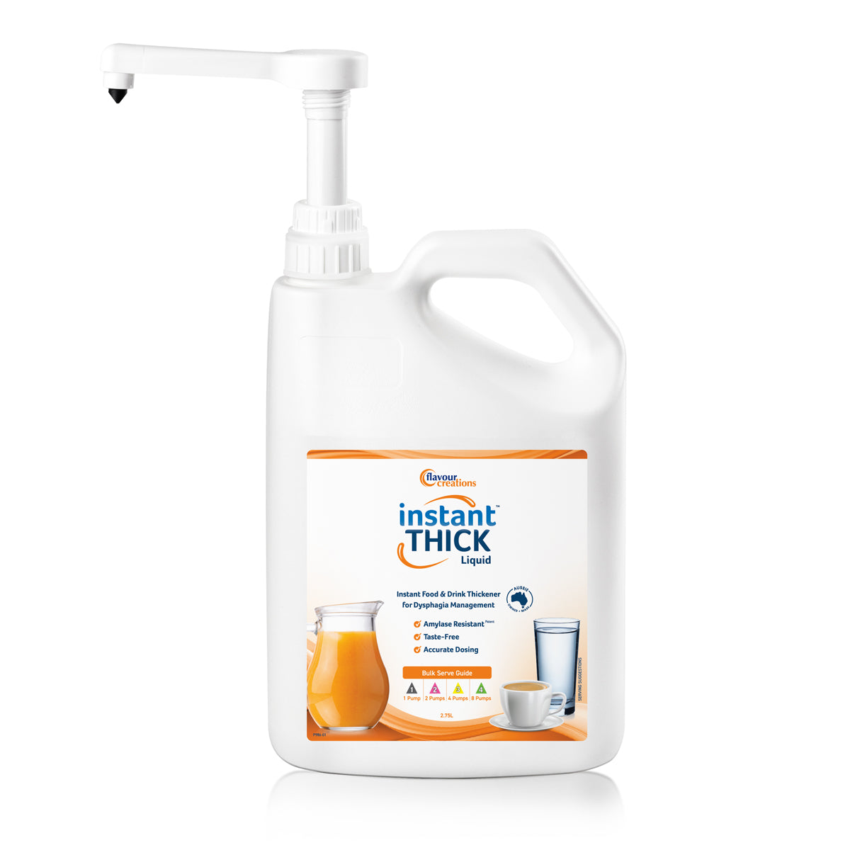 LIT-Bulk-4.jpg Flavour Creations Instant Thick Liquid 2.75L Bulk Serve – 2 Pack - Image 1