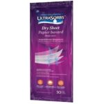 Medline ULTRASORB SKIN FOLD SHEET 35x15cm (10)