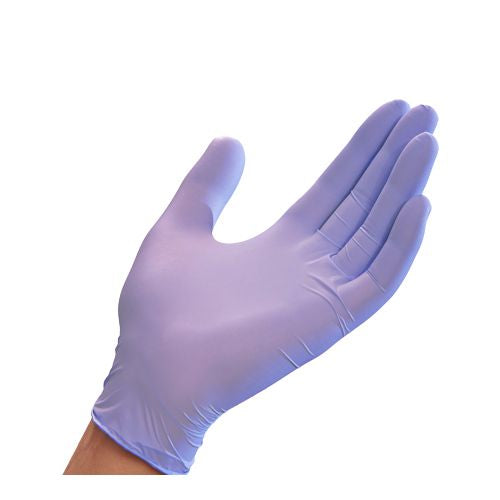 MUNNTR58MM_L_1.jpg GLOVE NITRILE MEDIUM PF CELESTE STD CUFF (200) - Image 1