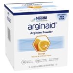 Nestle Arginaid Orange Sachet 9.2g - Image 2