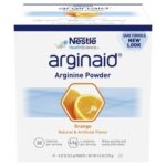 Nestle Arginaid Orange Sachet 9.2g - Image 3