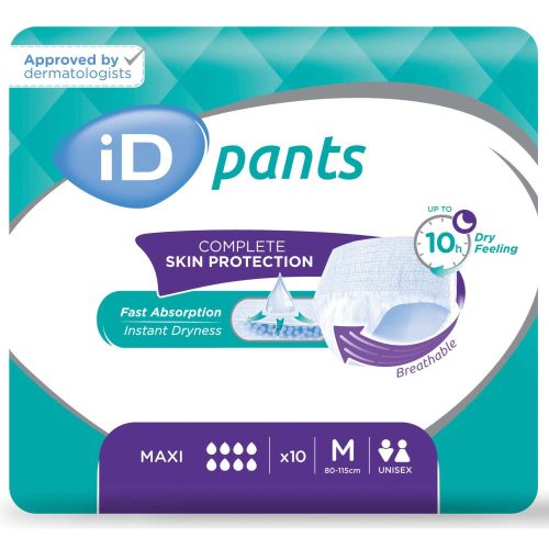 ONT5531280100_L_1_724dad31-d475-4051-be21-5e43bf55555a.jpg Ontex iD Pants Maxi 2200ml - Image 1