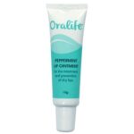Perrigo Oralife Herron Lip-Eze Oralife Peppermint Lip Treatment 15Gm