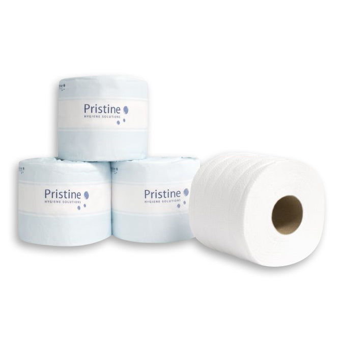 PS700_2464dfcf-a91b-4ea5-8681-815fc4a8108a.jpg Pristine Premium Toilet Roll 2ply 700 Sheets - Image 1