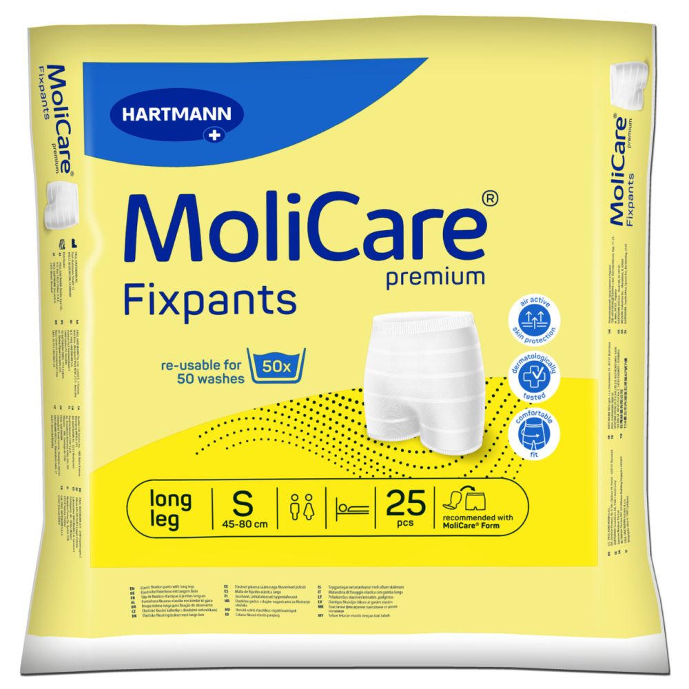 Packshot_MoliCare_Premium_Fixpants_long_leg_Size_S_25_pcs_-020322-REF_947790-7.jpg MoliCare Premium Fixpants Long Leg - Image 1