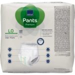 Abena Pants L0 Grn 1100mL 100-140cm - Image 2
