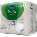 Abena Pants L1 Grn 1400ml 100-140cm - Image 2