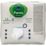 Abena Pants L3 Green 2400mL 100-140cm - Image 3