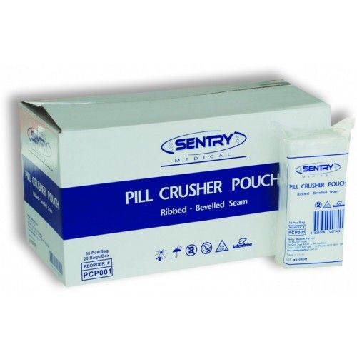 SENPCP001_L_1.jpg Sentry Medical PILL CRUSHER POUCHES SENTRY MANUAL - Image 1