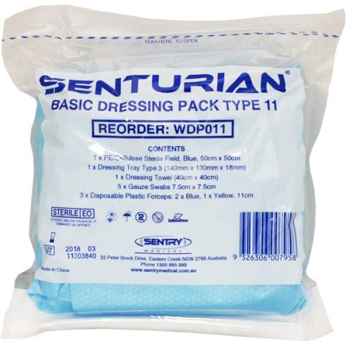 SENWDP011_L_1.jpg BASIC DRESSING PACK SENTURIAN TYPE 11 (160) - Image 1