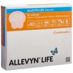 Smith+Nephew ALLEVYN LIFE SACRUM 17.2x17.5cm (10) - Image 2