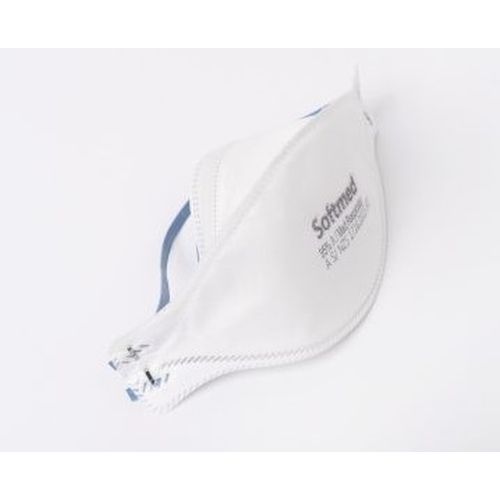SOFSM-RA201_20_L_1.jpg Softmed A-Med N95(P2) Respirator Face Mask, Head Loop - Image 1