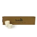 Sustain Paper Portion Cup Pleated White 28ml - Image 2