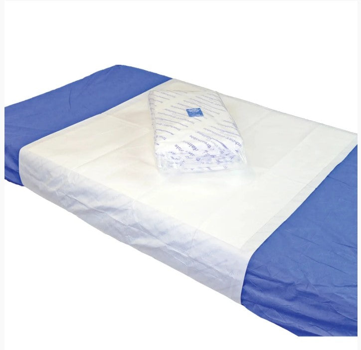 TouchDRY_AbsorbentUnderpad90cmx60cm_CARTONof60.jpg TouchDRY® Absorbent Underpad 90cm x 60cm (CARTON of 60) - Image 1