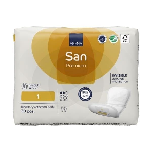 abena-abena-san-1-34312237056083.jpg Abena San 1 Premium Yellow - Image 1