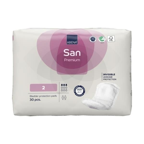 abena-abena-san-2-34312233812051.jpg Abena San 2 Premium L/Purple - Image 1