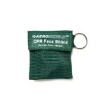 Aero Shield Resuscitation Mask Key Ring Nylon