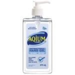 Aqium Hand Gel 375ml Pump