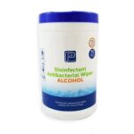 Premier Alcohol Wipes Canister (75)