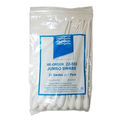 atlas-mcneil-healthcare-community-multigate-mouth-jumbo-swabs-16cm-20x20-non-sterile-34277874303059.jpg Multigate Mouth JUMBO SWABS 16cm Non Sterile - Image 1
