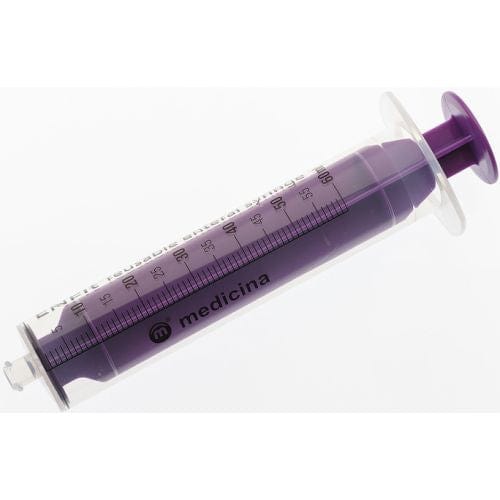 atlas-mcneil-healthcare-community-syringe-60ml-purple-reuseable-enfit-feed-amslhe60-bx-34314961846355.jpg Medicina ENFit Syringes Disposable Enteral 60ml - Image 1