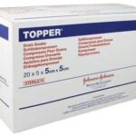 Topper IV Drain Sponges ST 5x5cm (20x5)