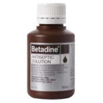 Betadine Antiseptic Liquid