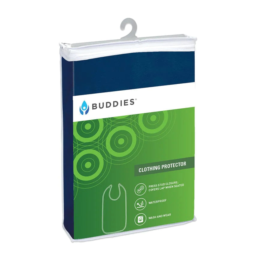 buddies-buddies-clothing-protector-navy-snuf0252osf0-ea-31689418604627.jpg Buddies Clothing Protector - Image 1
