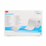 3M Micropore 2.5cm x 9.1m - Image 3