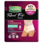 Depend Real Fit for Women Super