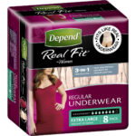 Depend Real Fit for Women Underwear - Image 2