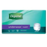 Depend Super Unisex Underwear