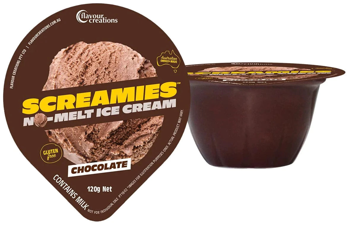 flavour-creations-screamies-no-melt-ice-cream-chocolate-carton-of-36-flascreamieschoc36-ct-31715160784979.jpg Flavour Creations Screamies No Melt Ice Cream Chocolate - Image 1