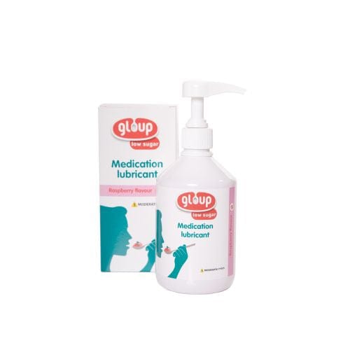 gloup-gloup-medication-lubricant-low-sugar-raspberry-500ml-evo7009548-ea-35029507211347.jpg Gloup Medication Lubricant - Low Sugar Raspberry 500ml - Image 1