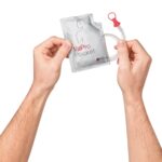Hollister VaPro Pocket No Touch Intermittent Catheter With Tip Male 40cm