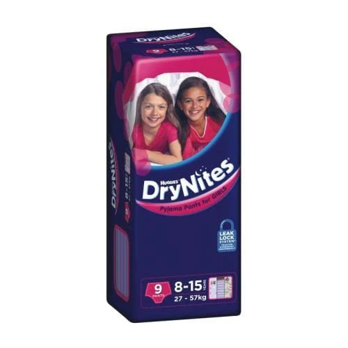 huggies-huggies-drynites-pyjama-pants-8-15-girl-carton-of-27-kim21508-ct-31689461170259.jpg Huggies Drynites Pyjama Pants 8-15 Girl - Image 1
