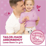 Huggies Ultra Dry Junior Girl - Size 6 - 16kg+ - Image 7
