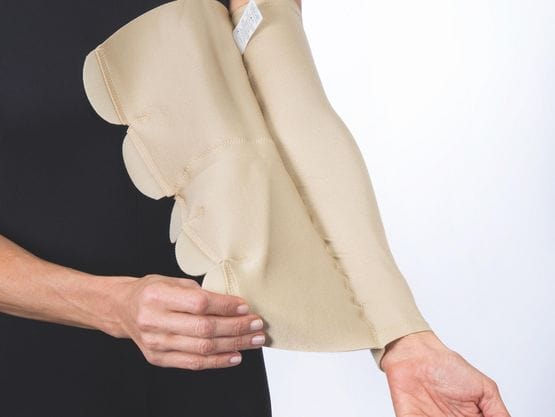 jobst-jobst-farrow-wrap-lite-ttf-arm-medium-tan-pack-1-medium-bsn76120-02-ea-34919348830291.jpg JOBST FARROW Wrap Lite TTF Arm Medium Tan Pack/1 - Image 1