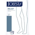 JOBST Relief Knee High Open Toe Full Calf Beige