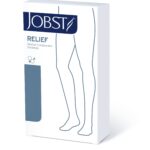 JOBST Relief Thigh High Open Toe Silicone Band