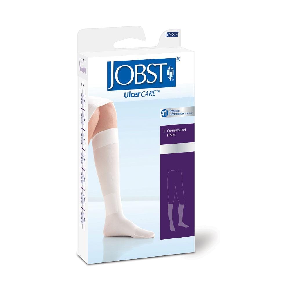 jobst-jobst-ulcercare-knee-high-liner-34921089400915.jpg JOBST UlcerCare Knee High Liner - Image 1