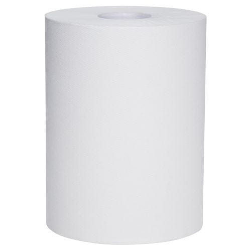 kimberley-clarke-scott-roll-towel-roll-18cm-x-140m-kim44199-ct-34767845916755.jpg Scott Roll Towel White 140m - Image 1