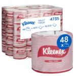 Kleenex Toilet Paper Roll 2ply Deluxe 400 Sheets