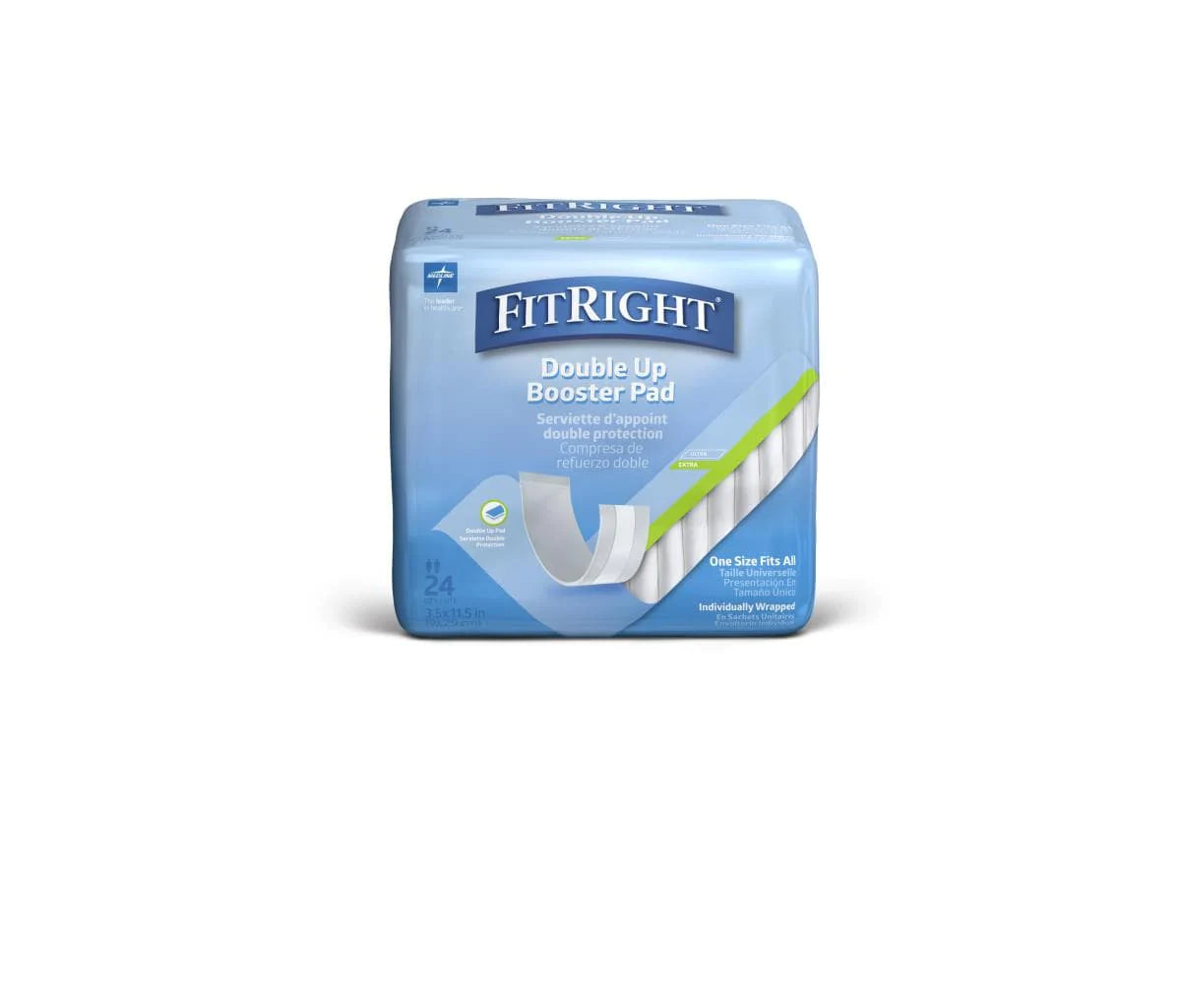 medline-medline-fitright-double-up-booster-pad-carton-of-192-med326015-ct-31689405071443.jpg Medline Fitright Double Up Booster Pad (9 x 29cm) - Image 1